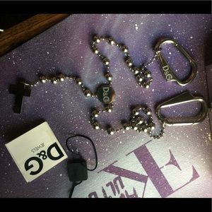 DOLCE & GABBANA Rosary chain‼️